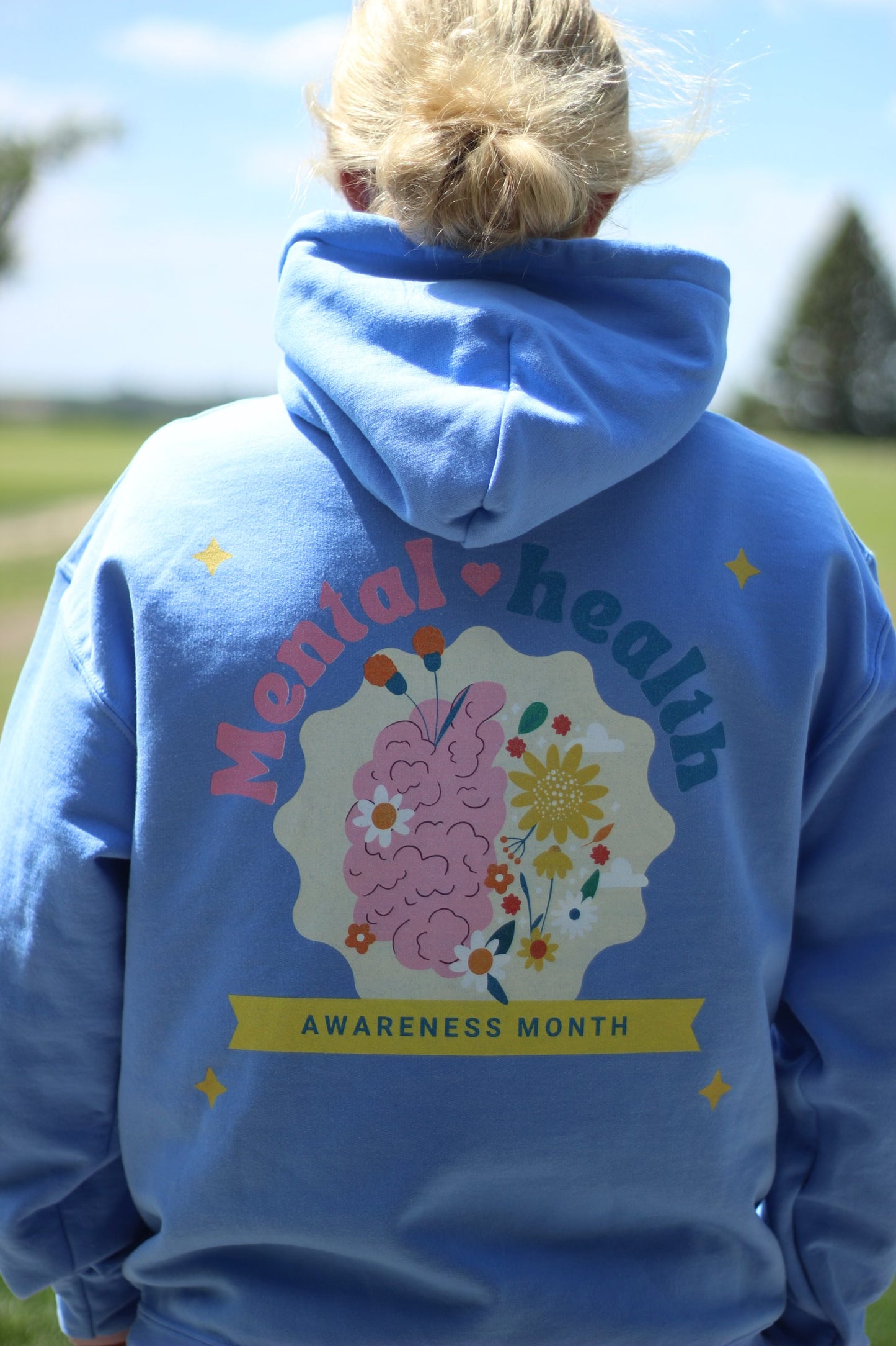 Mental Health Awareness Month Hoodie